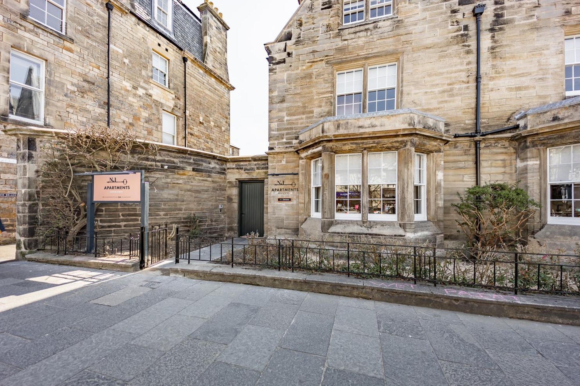 No1 Apartments St Andrews - South Street Exterior photo